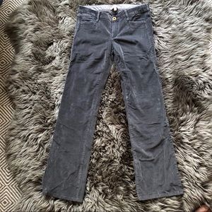 Gray BR Cords EUC!!!